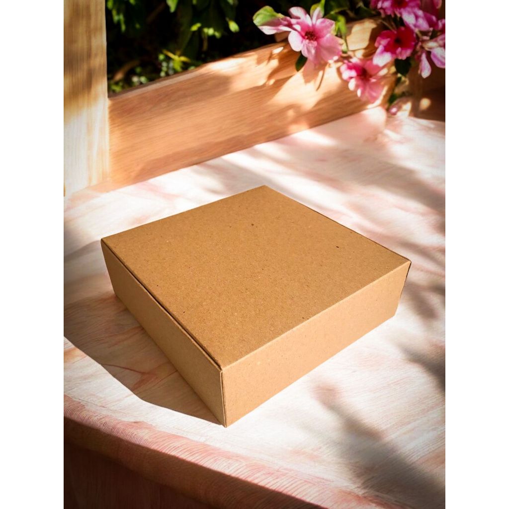 

box/dus/kemasan/packaging kue brownies / cake box GB151548