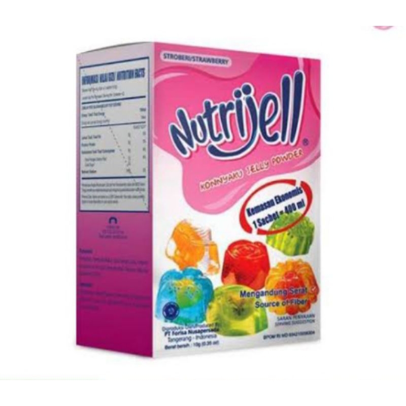 

NUTRIJELL STRAWBERRY