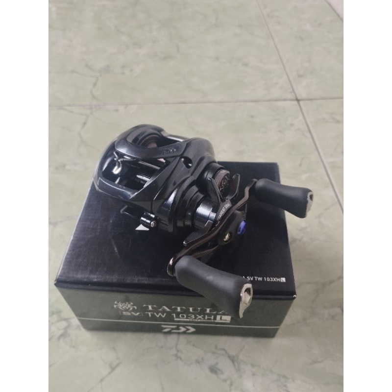 REEL BC DAIWA TATULA SV TW 103 XHL