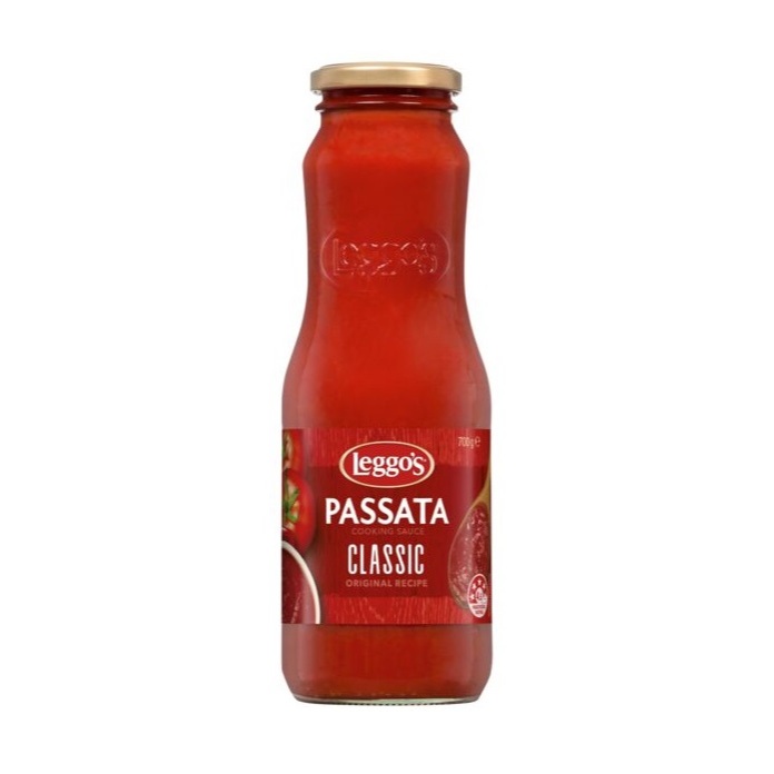 

pasta tomat leggo's passata 700