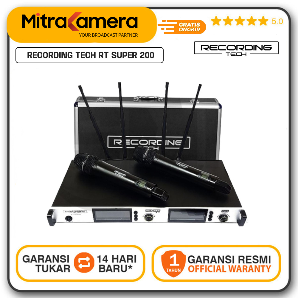 Recording Tech RT Super 200 Super200 Wireless Microphone