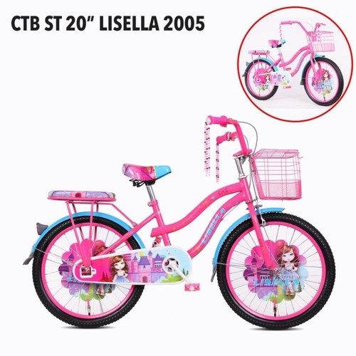 SEPEDA ANAK PEREMPUAN LISELLA MINI 20 INCH 2006