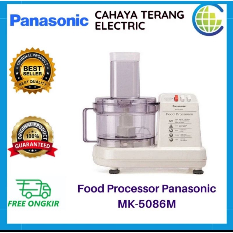 Food Processor 6 in 1 Panasonic MK 5086M