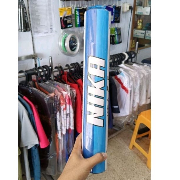 shuttlecock Nika/kok bulutangkis/bola bulutangkis/kok badminton
