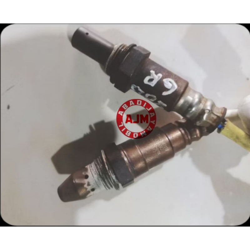 Sensor 02 sensor oksigen mobil rush GR 2023 atas bawah kode part 89467-BZ010/89465-BZ340