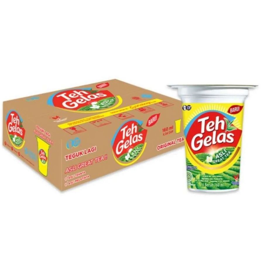 

Teh Gelas 24 x 160ml