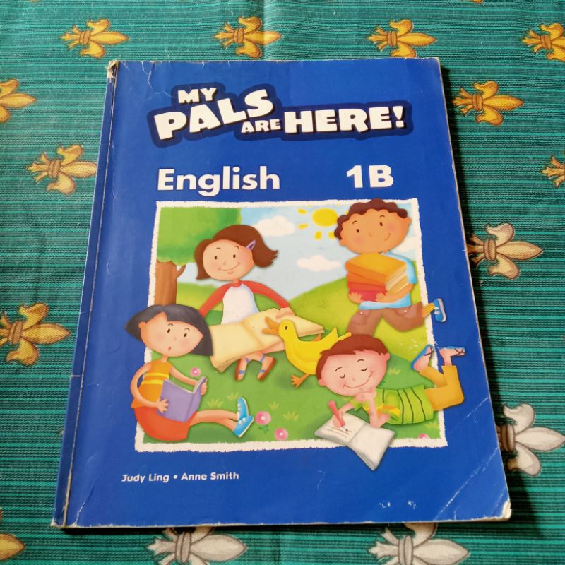 MY PALS ARE HERE ENGLISH 1B