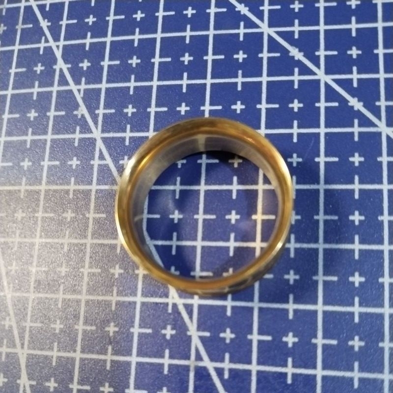 PIERCING EAR PLUG GOLD