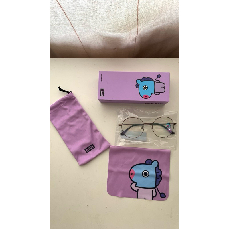 KACAMATA EYEWEAR BT21 MANG BTS OFFICIAL LINE MERCH
