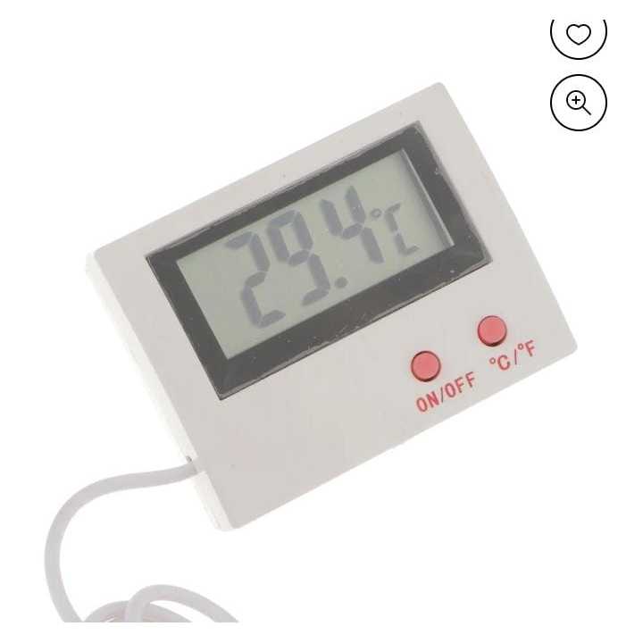 Thermometer  Biru | Thermometer Digital | Thermometer kulkas | digital thermometer termometer aquari
