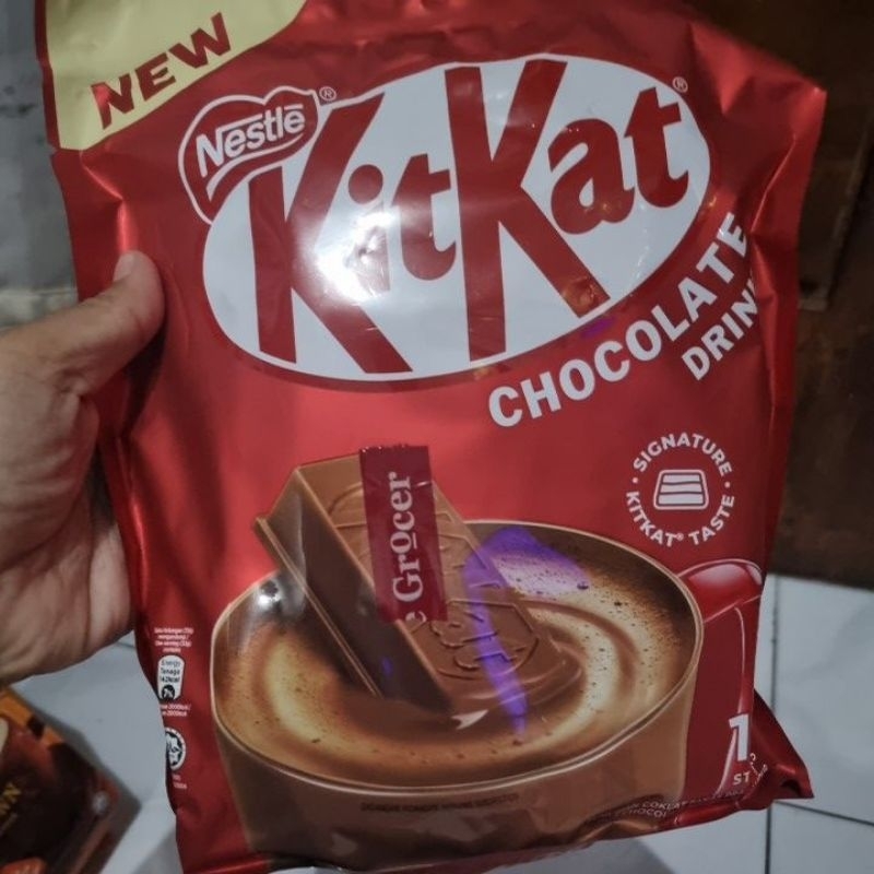 

new minuman coklat kitkat