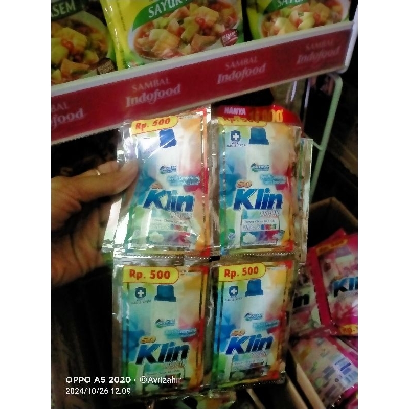 so klin cair liquid 1 dus