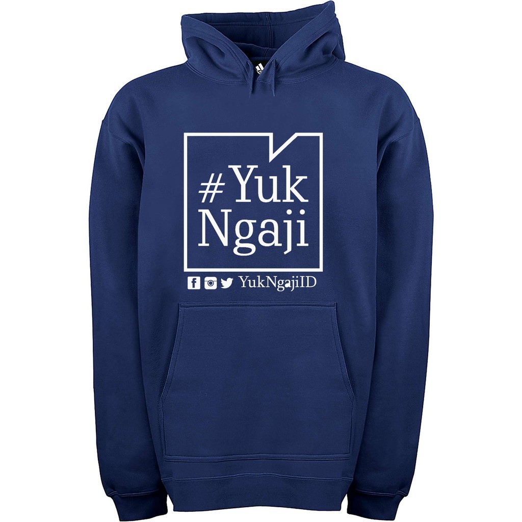 JAKET HOODIE YUK NGAJI  SWEATER YUKNGAJI