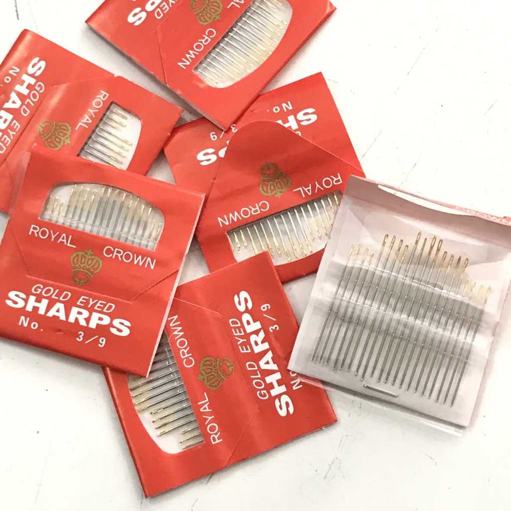 PER BUNGKUS - JARUM JAHIT TANGAN SHARP