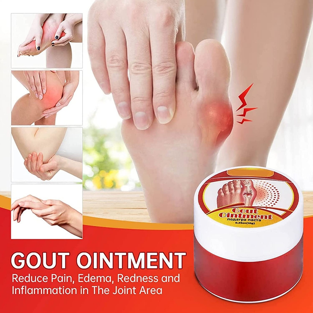 OUHOE Salep Nyeri Sendi Gout 20g Salep Nyeri Sendi Pembengkakan Sendi Penghilang Obat Nyeri Sendi