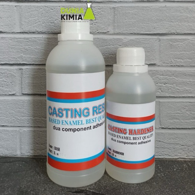 Epoxy Resin Bening - 750Gr - Resin Table Top - Casting Resin - Resin Meja Kayu