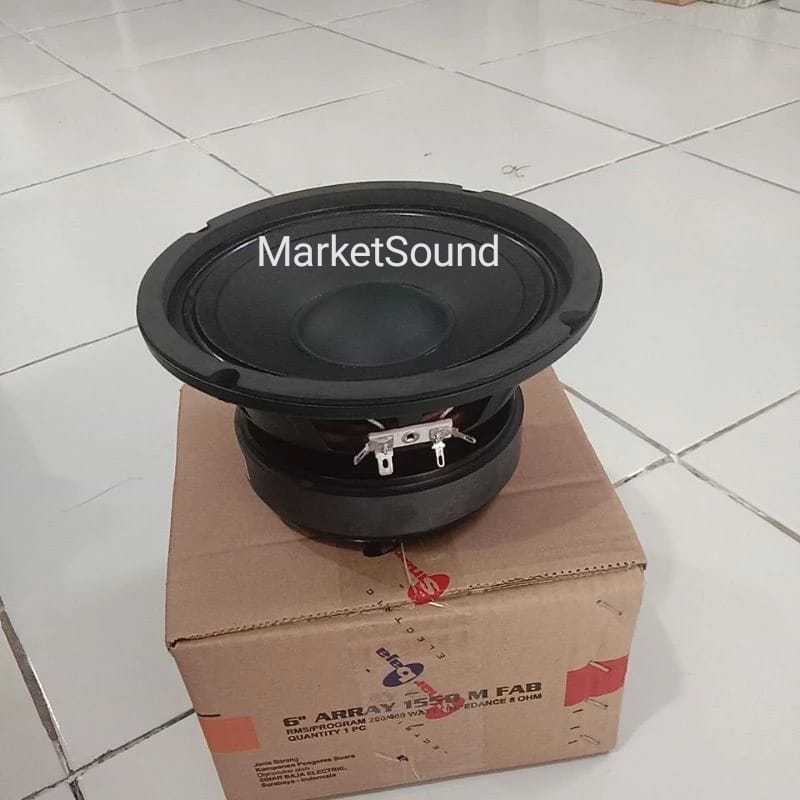 Speaker ACR Fabulous 6 inch Array 1550 M Fab original / speaker fabolus 6" 1550 middle mid