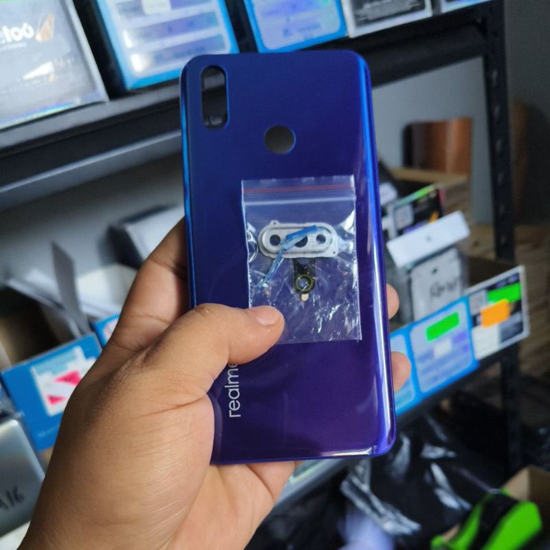 kesing housing casing realme 3 pro Bezel + backdoor