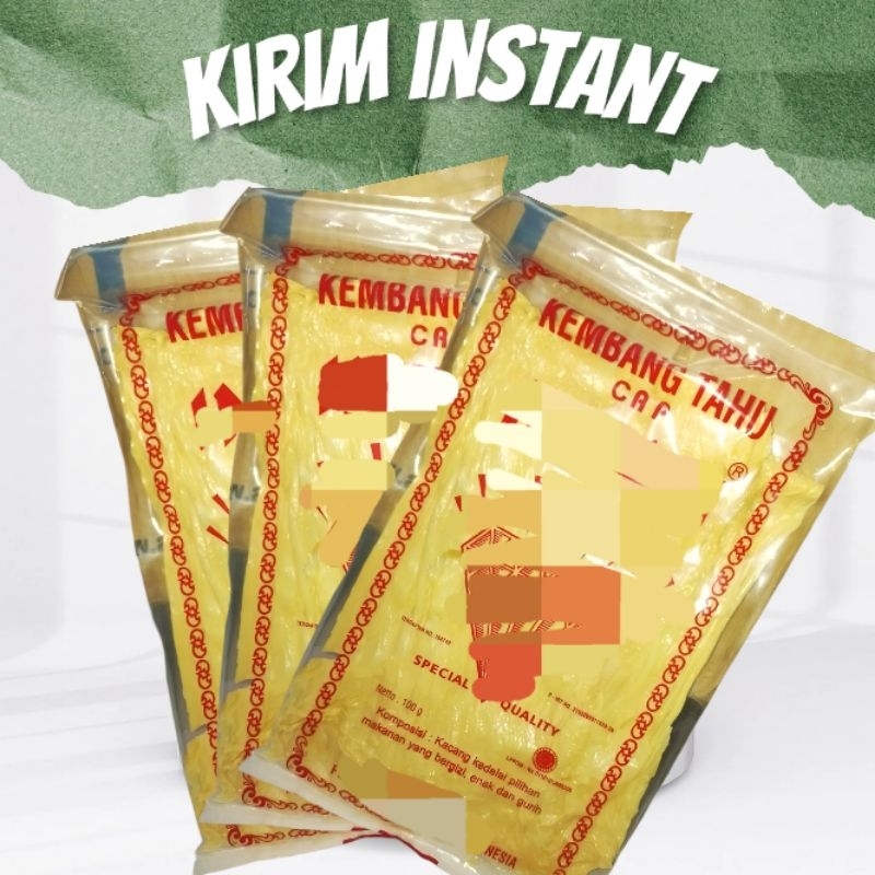 

kembang tahu kemasan