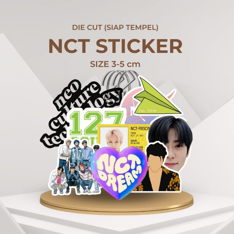 

[BISA COD] STICKER TUMBLR NCT BIJIAN STICKER TUMBLR NCT STICKER TUMBLR NCT CUTE STIKER NTC STICKER NCT