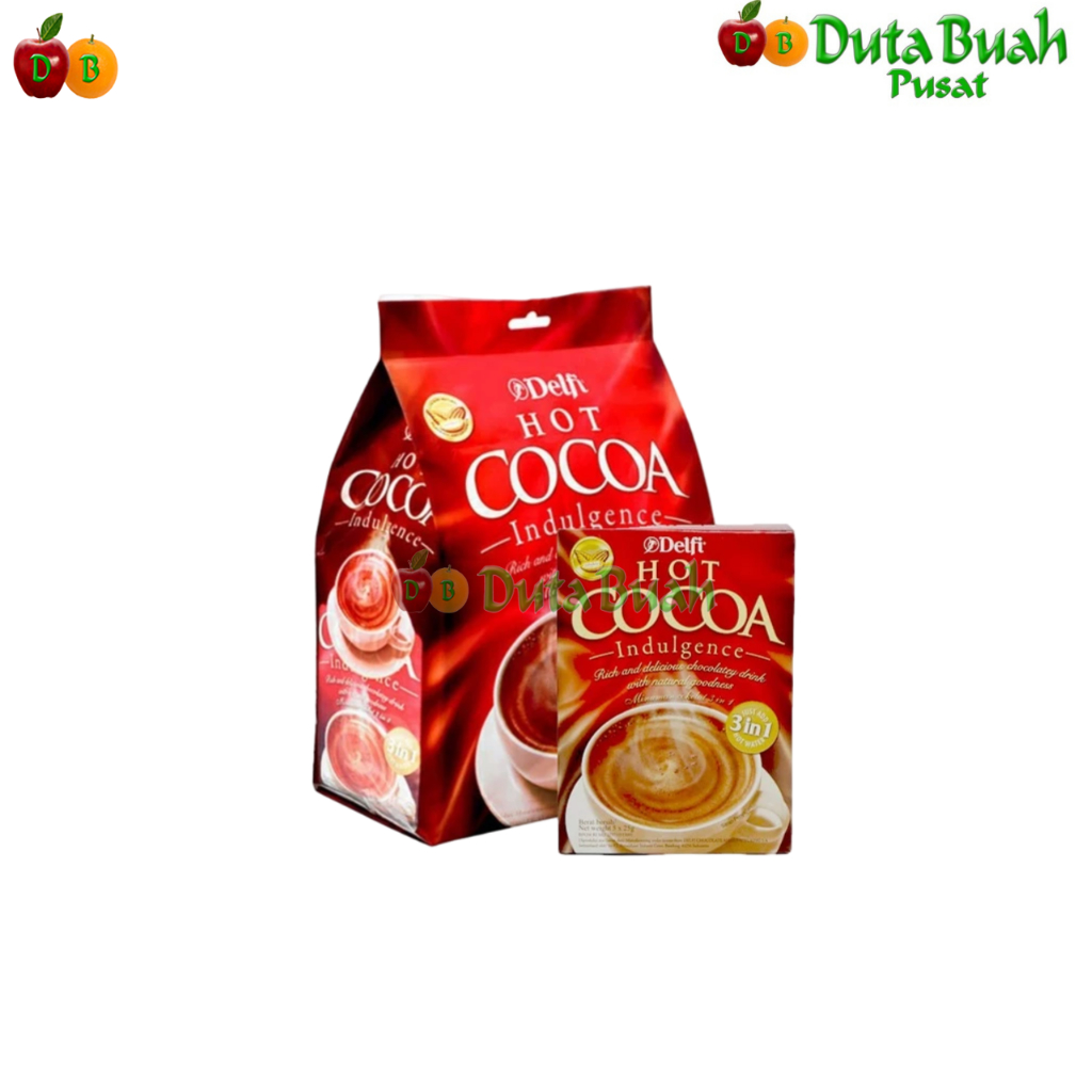 

DUTA BUAH DELFI HOT COCOA INDULGENCE 500G