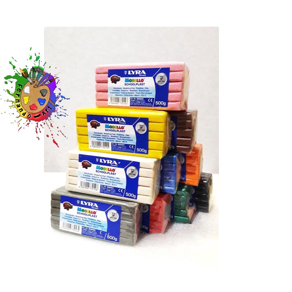 

KODE D55S Lyra School Plast 5g Modelling Clay Lyra 5g
