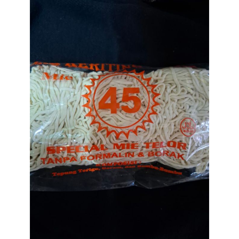 

Mie Telor 45