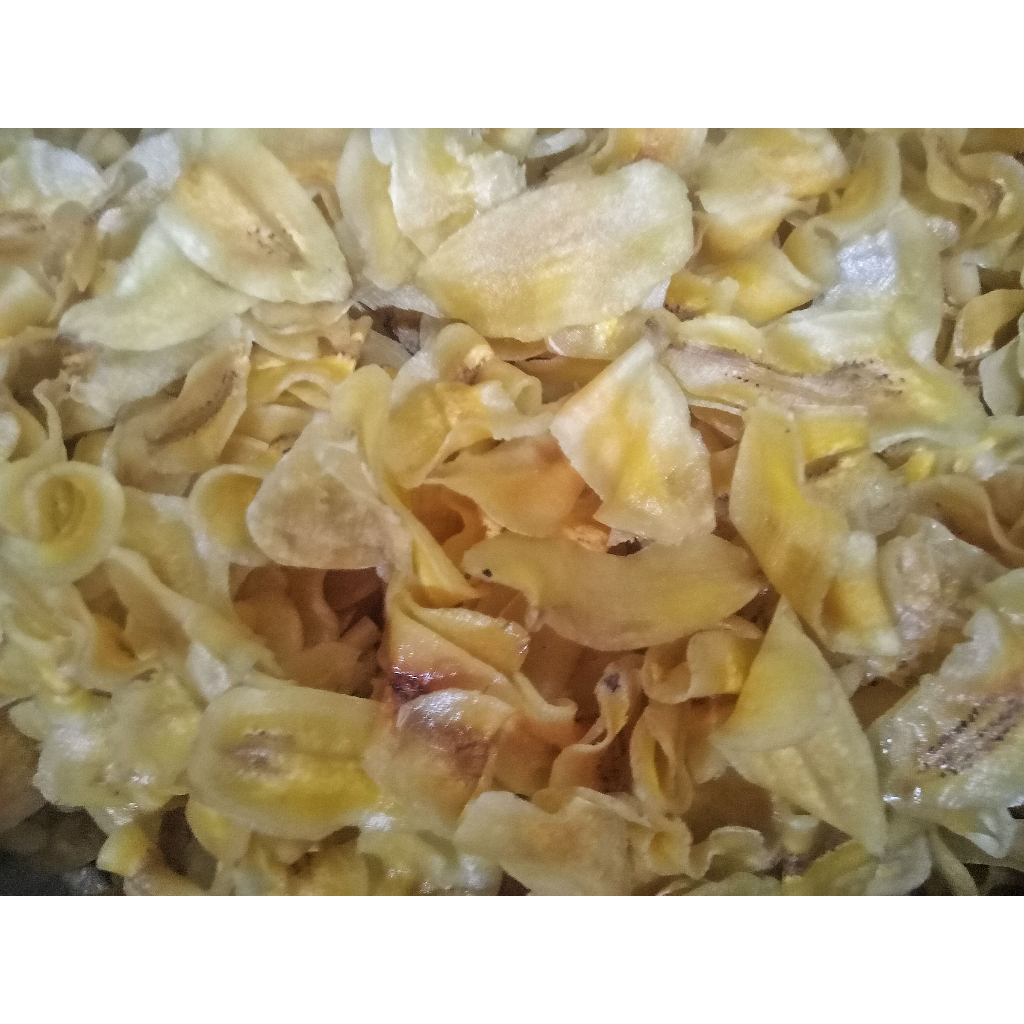 

cemilan keripik pisang manis gurih renyah