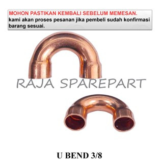 U3/8 U BEND TEMBAGA/U BEND AC/ U BEND UKURAN 3/8
