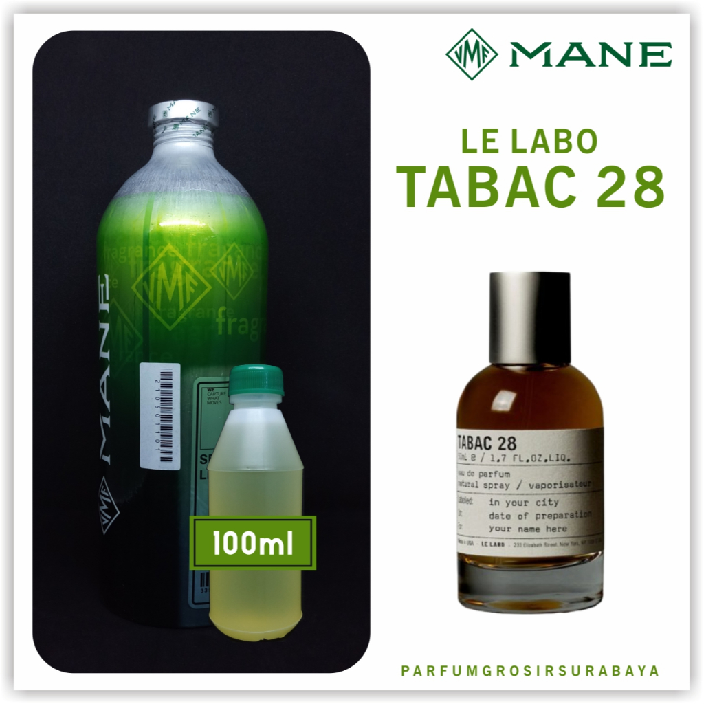 Bibit Parfum - Tabac 28 | Mane