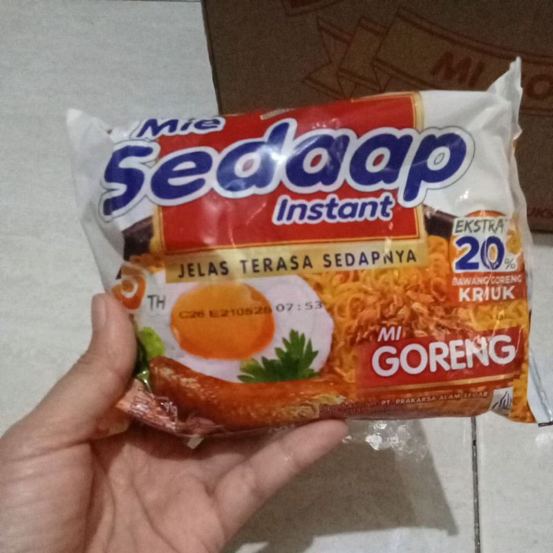 

MI SEDAP GORENG