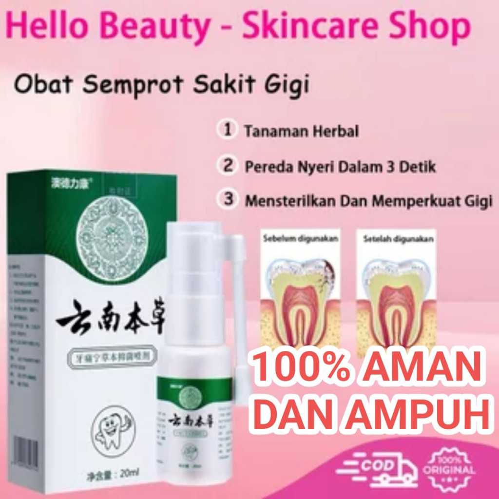 Obat sakit gigi Obat sakit gigi berlubang Obat sakit gigi semprot 30ml Obat sakit gigi ampuh Obat sa
