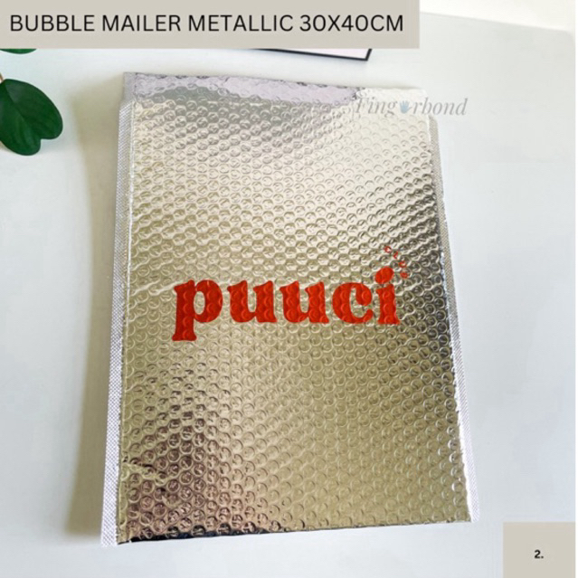 CUSTOM BUBBLE MAILER POLYMAILER BUBBLE