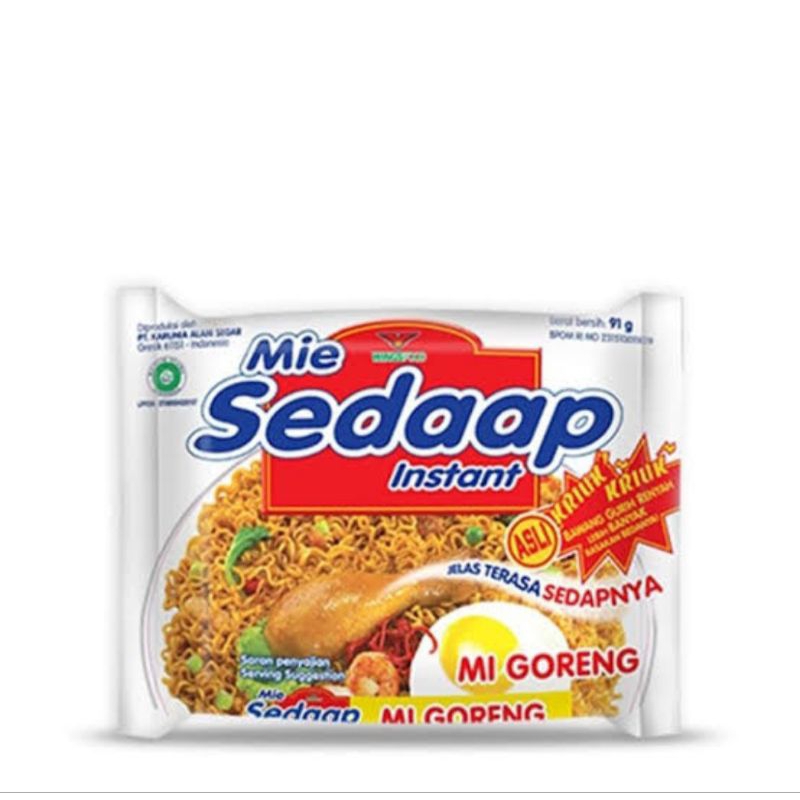 

SEDAP MIE GORENG