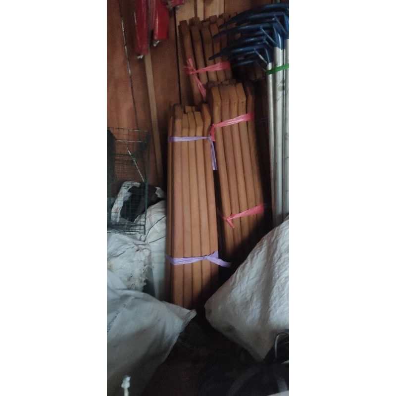 gagang pacul / gagang cangkul / hulu cangkul /hulu pacul kayu ulin