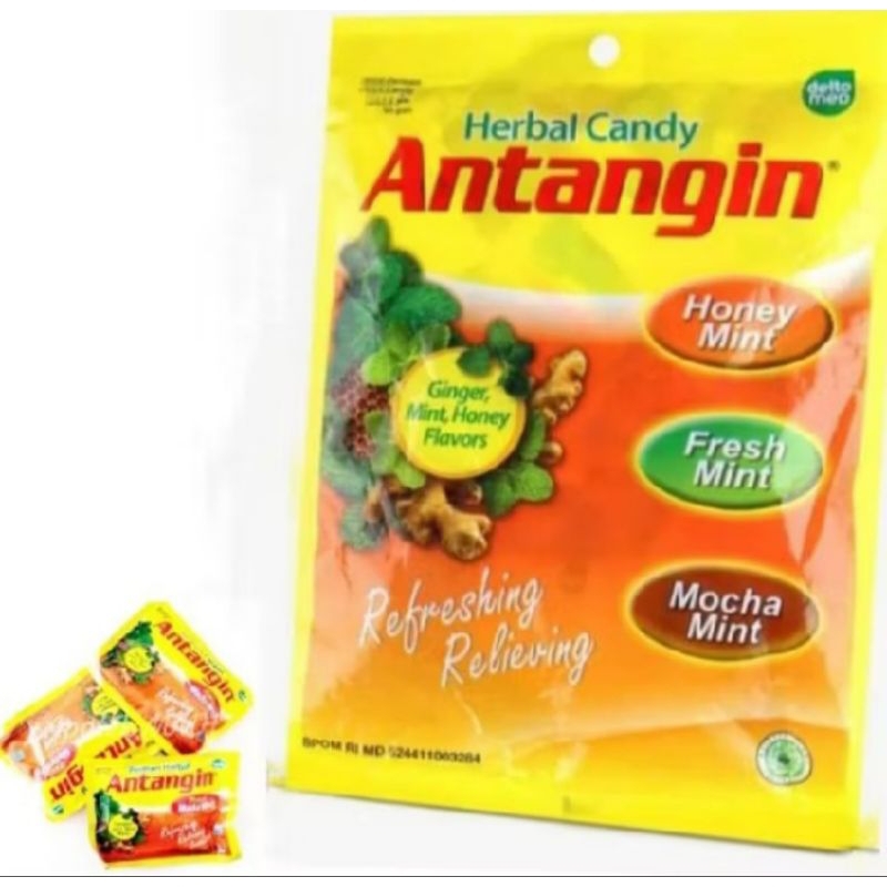 

ANTANGIN PERMEN HERBAL ISI 50 PCS