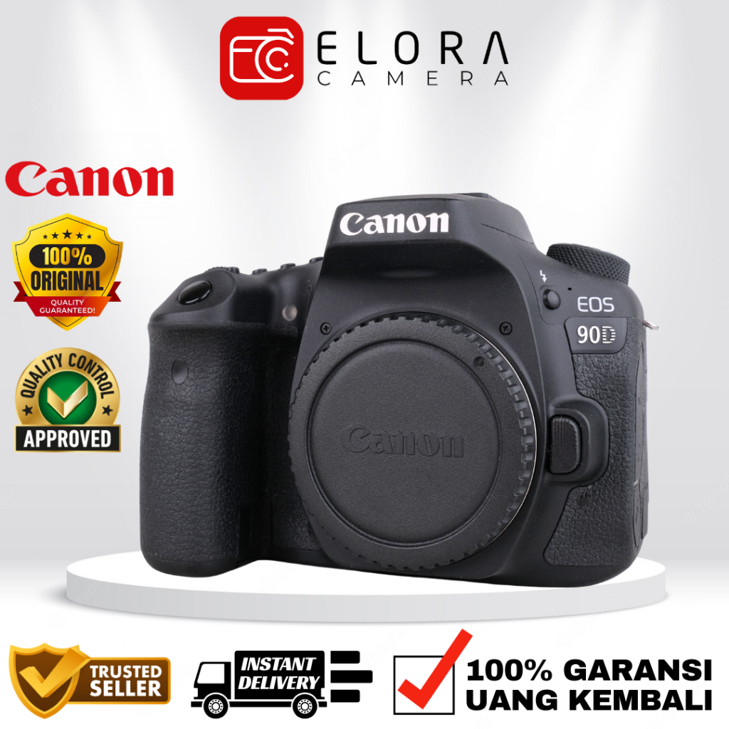 Canon EOS 90D Body Only / Kamera DSLR Canon EOS 90 D Body Only / Canon 90D 90 D BO