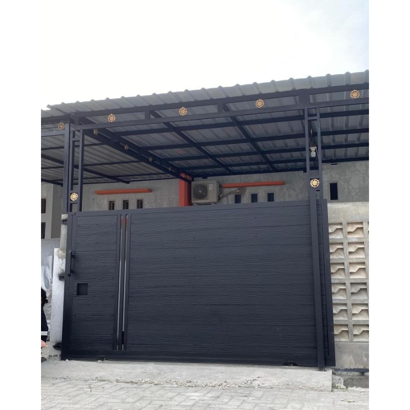 pagar rumah GRC Geser