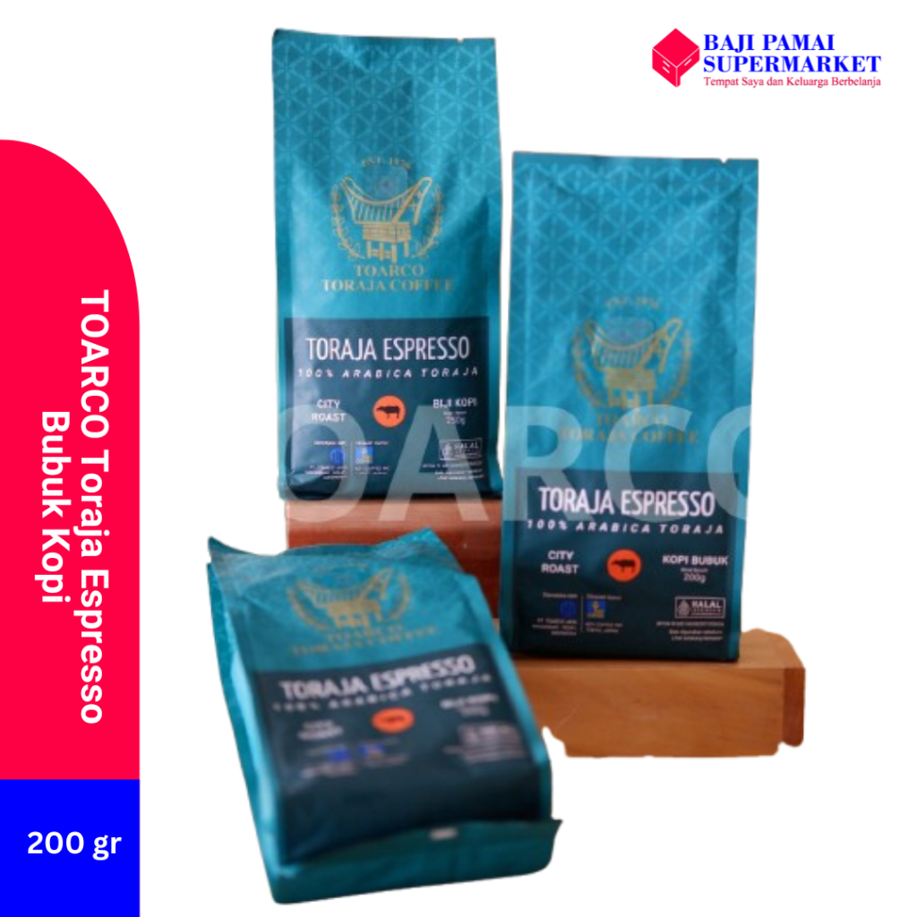 

Toarco Toraja Espresso 200 gr