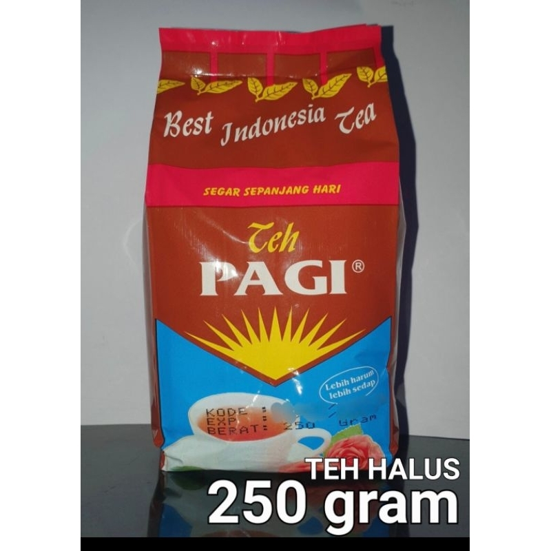 

Teh Halus Merah Pekat Aroma Vanili Pagi 250gr