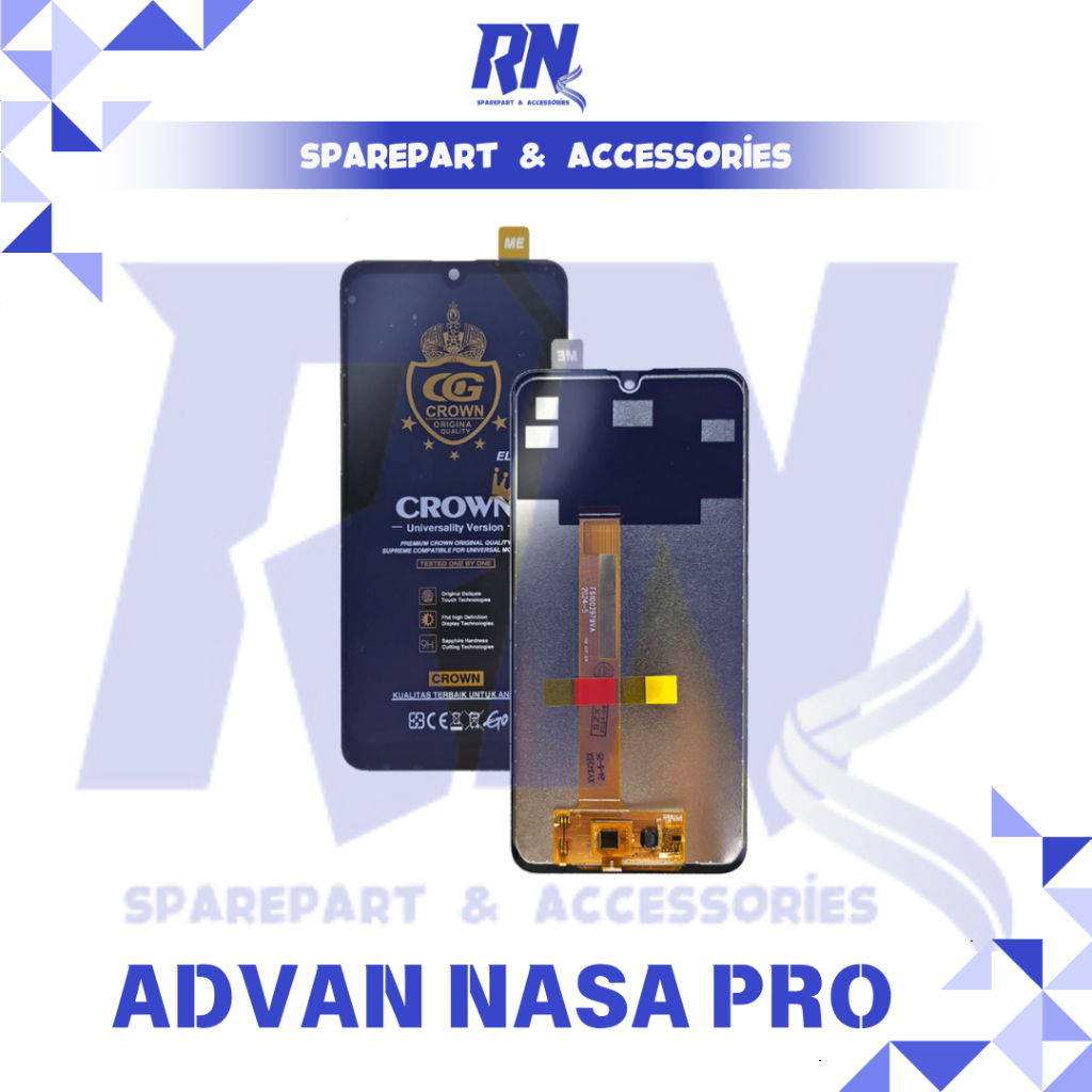 LCD ADVAN NASA PRO FULLSET COMPELTE