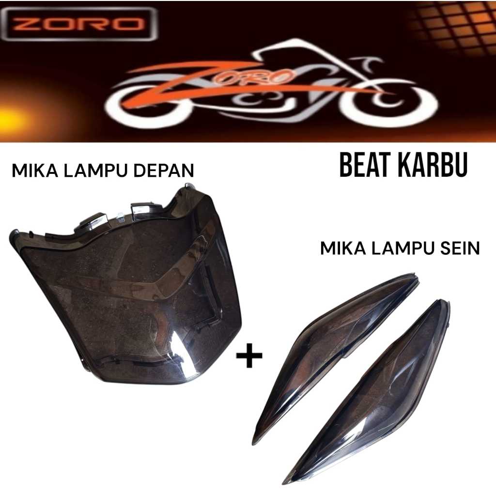 MIKA KACA LAMPU DEPAN + MIKA KACA LAMPU SEIN DEPAN BEAT KARBU SMOKE/RIBEN ZORO