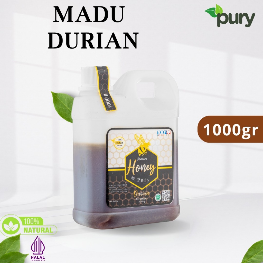 

Pury Honey - MADU DURIAN ASLI 100% RAW HONEY MURNI