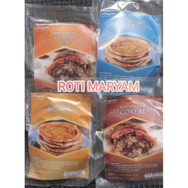 

MARYMAR ROTI MARYAM ISI 5PCS VARIAN ORI, KEJU, COKLAT, COKLAT KEJU