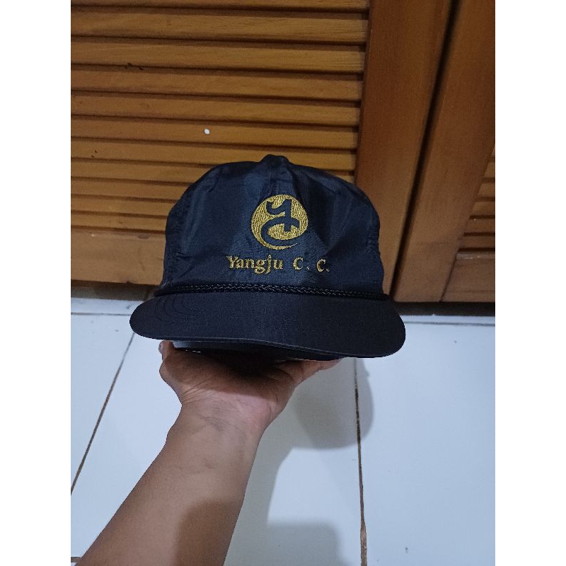 Topi Rope Hat Yangju Youngan Tali Kapal Classic Vintage