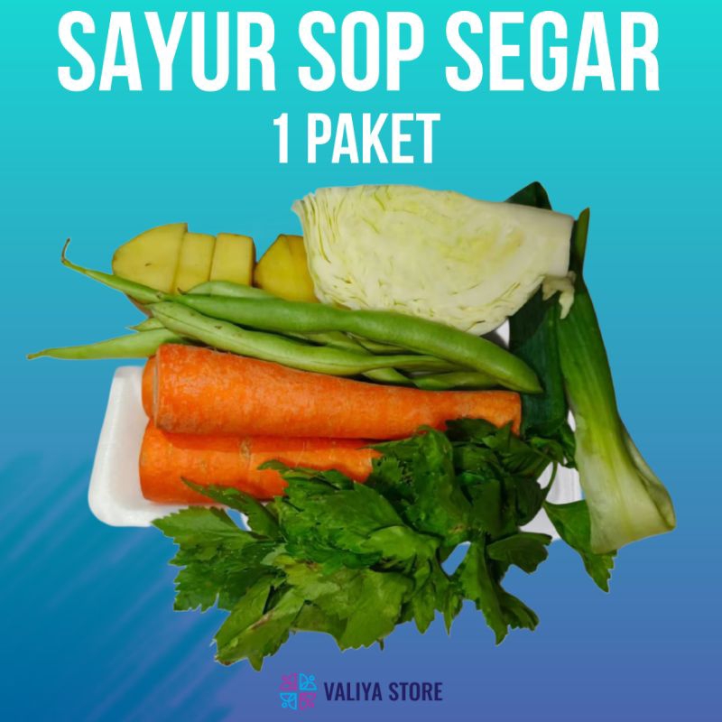 

SAYUR SOP 1 PAKET SEGAR DAN FRESH MURAH PROMO