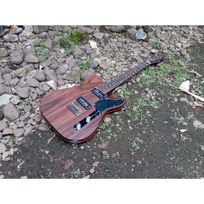 Gitar Fender Telecaster Custom Shop All Rosewood p90 Pickups