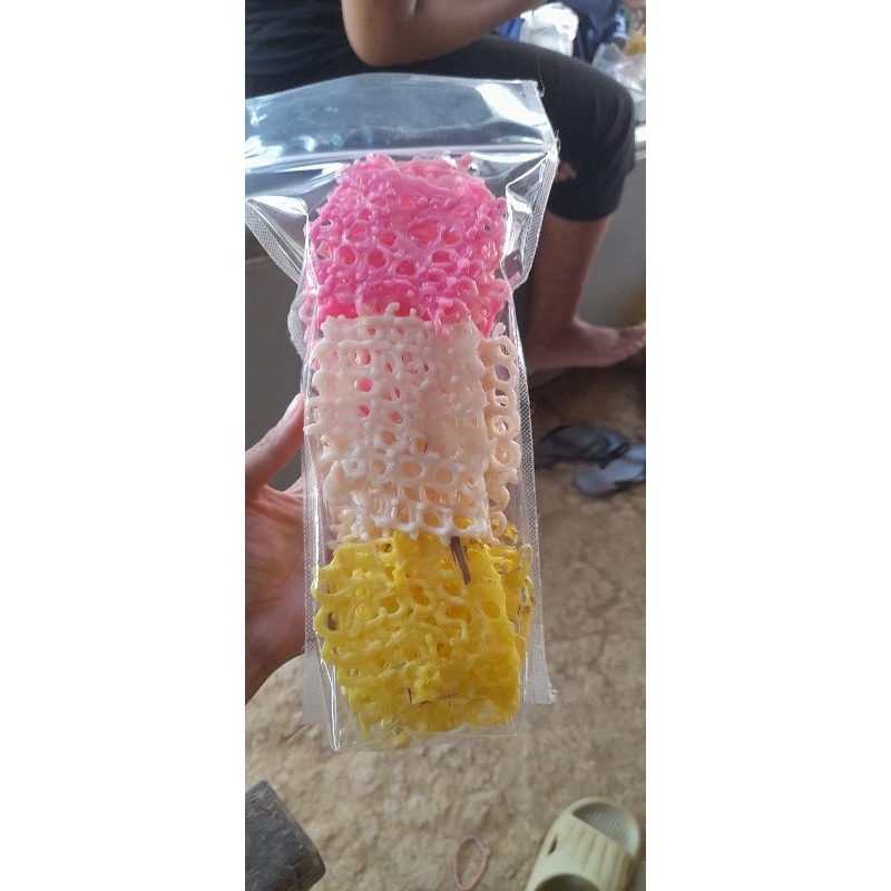 

Kerupuk rantang mentah kerupuk jaring kerupuk khas rembang kerupuk pasir