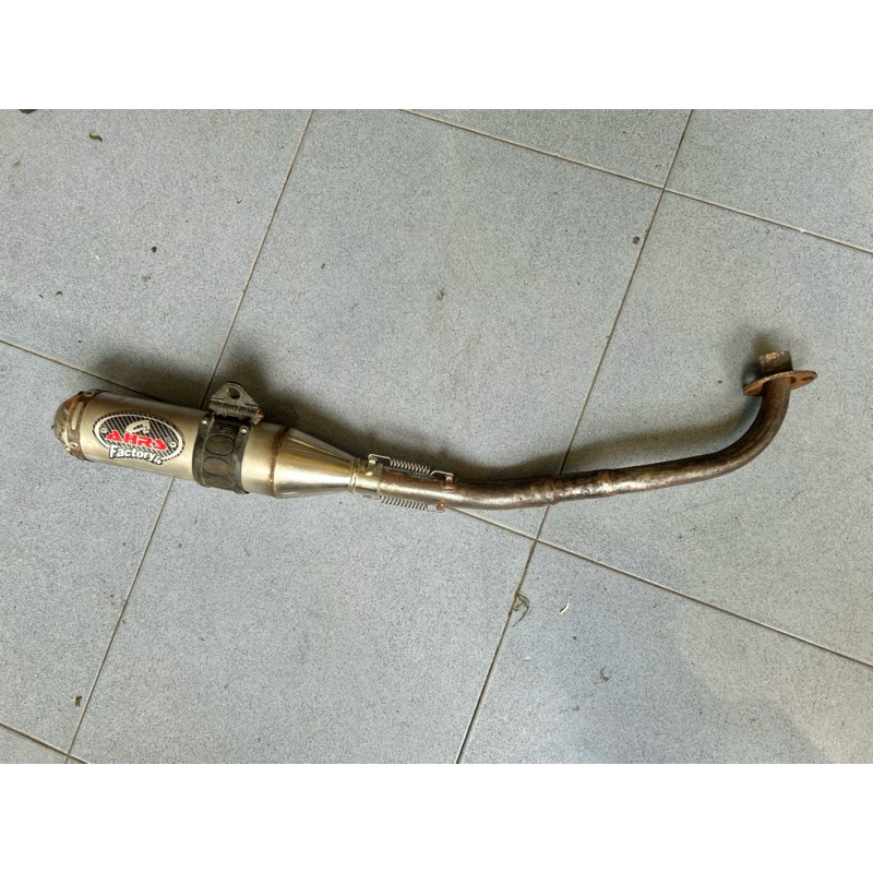 Knalpot AHRS Factory4 Original New Old Stock