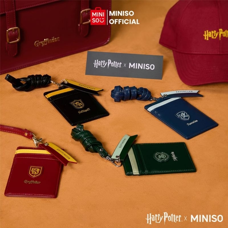 

Miniso Harry Potter Lanyard ID Card/Card Holder